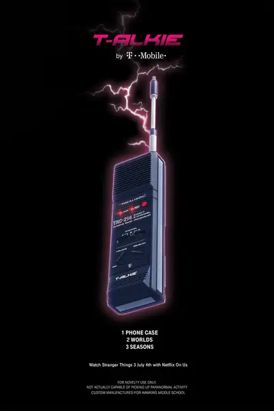 T-ALKIE od T-Mobile przemieni twój telefon w walkie-talkie ze Stranger Things