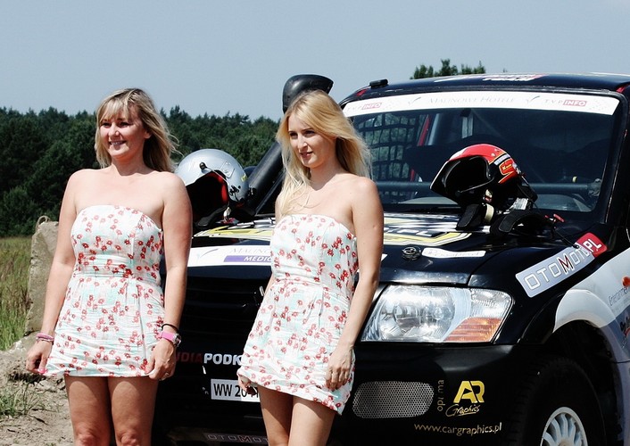 Od lewej - Joanna Madej i Klaudia Podkalicka