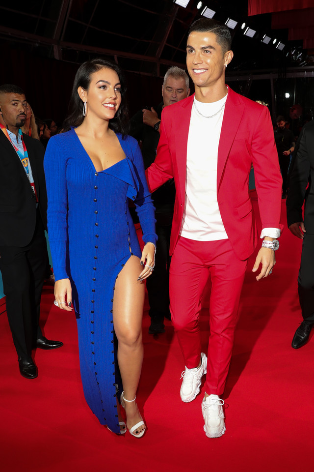 Cristiano Ronaldo i Georgina Rodriguez (listopad 2019)