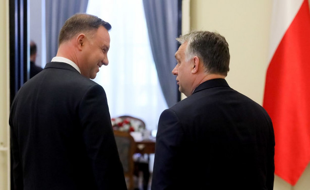 Prezydent Duda i premier Orban rozmawiali m.in. o integracji regionu i wyborach europejskich