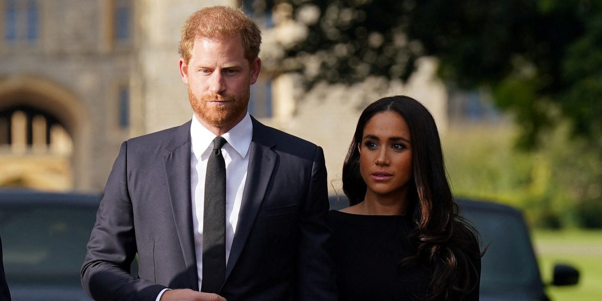 Harry i Meghan Markle