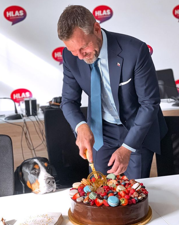 Peter Pellegrini oslávil 47. narodeniny. 