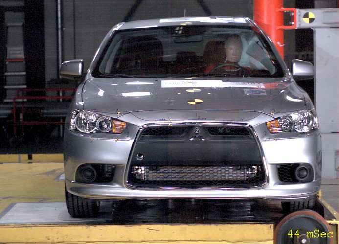 Mitsubishi lancer - 5 gwiazdek