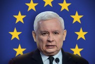 Jarosław Kaczyński i Unia Europejska 