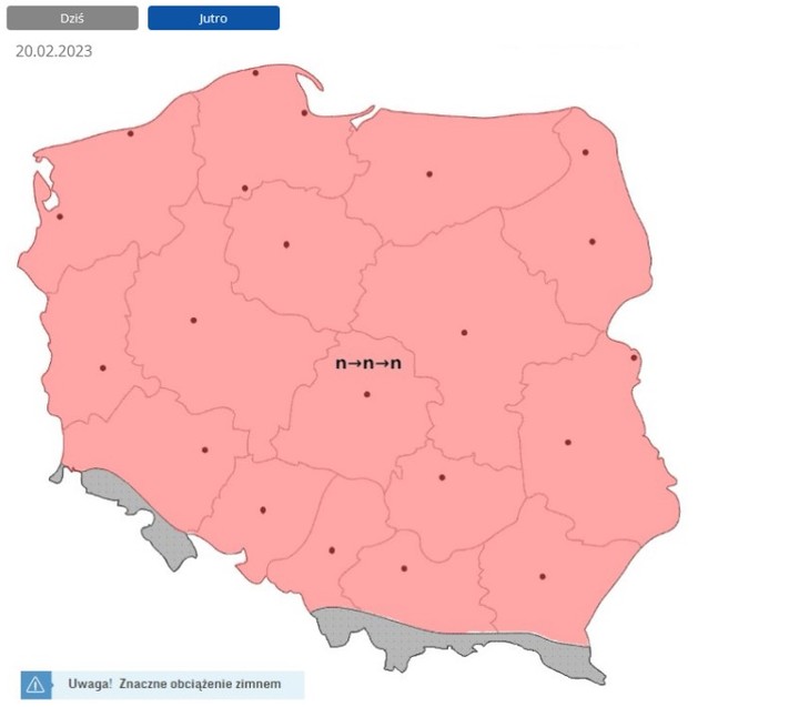 Biomet - prognoza na 20 lutego