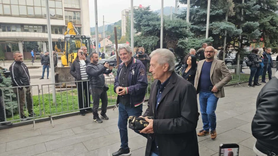 Miroslav Ilić na komemoraciji Halidu Bešliću