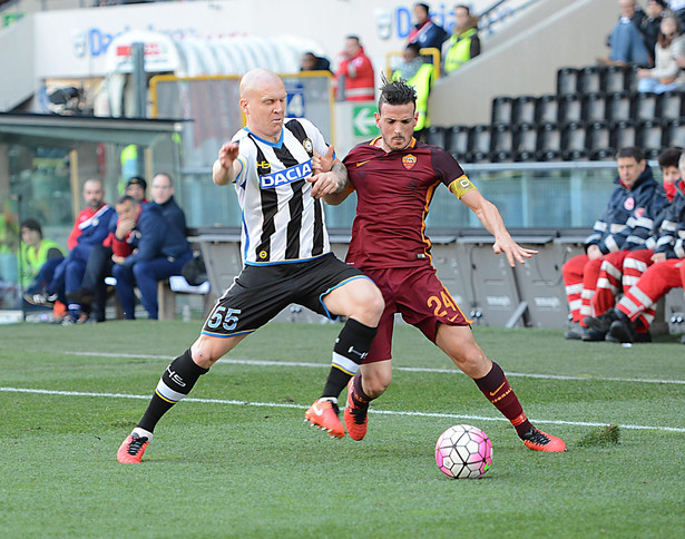 Liga włoska: Świetna passa Romy, zła Torino i Empoli. WIDEO