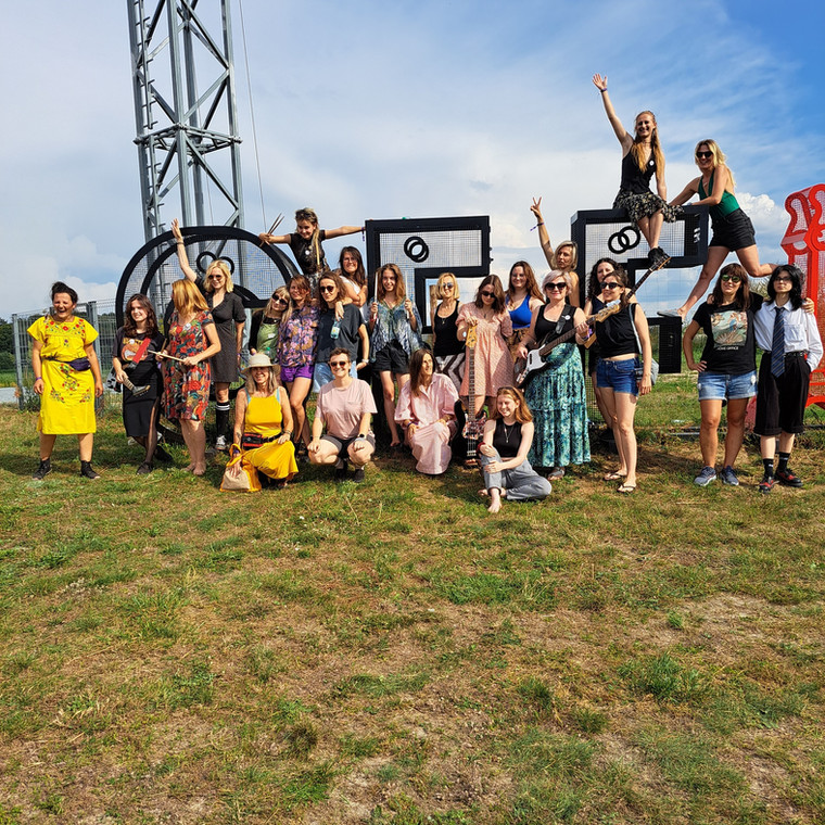 Lucciola Ladies Rock Camp, CieszFanów Festiwal 2023
