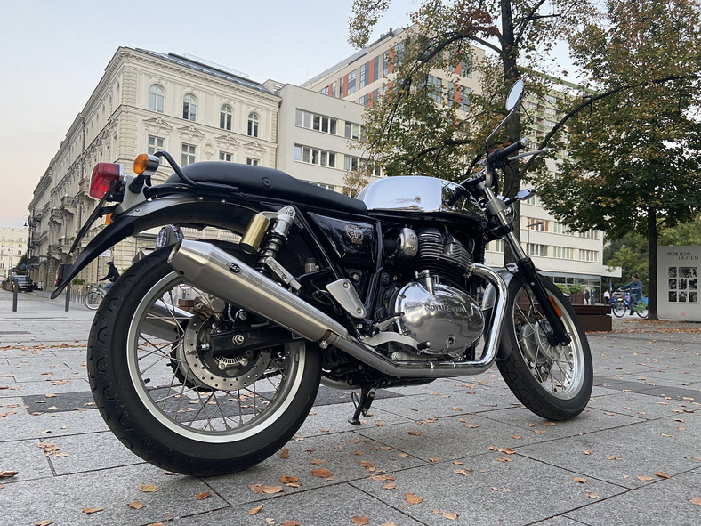 Royal Enfield Continental GT 650