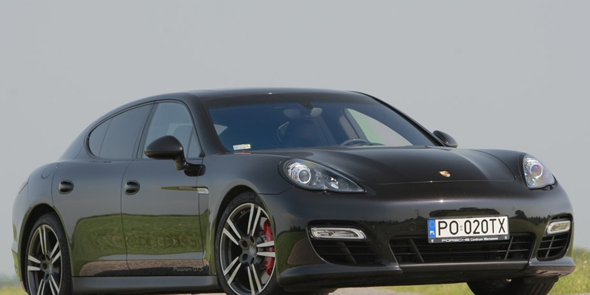 Porsche Panamera GTS