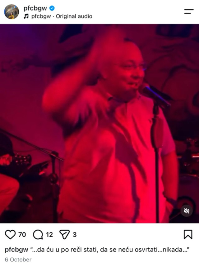 Vladimir Vuletić (Foto: Instagram/pfcbgw)