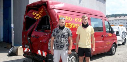 Po wypadku na autostradzie mają czekać na lekarza miesiąc!