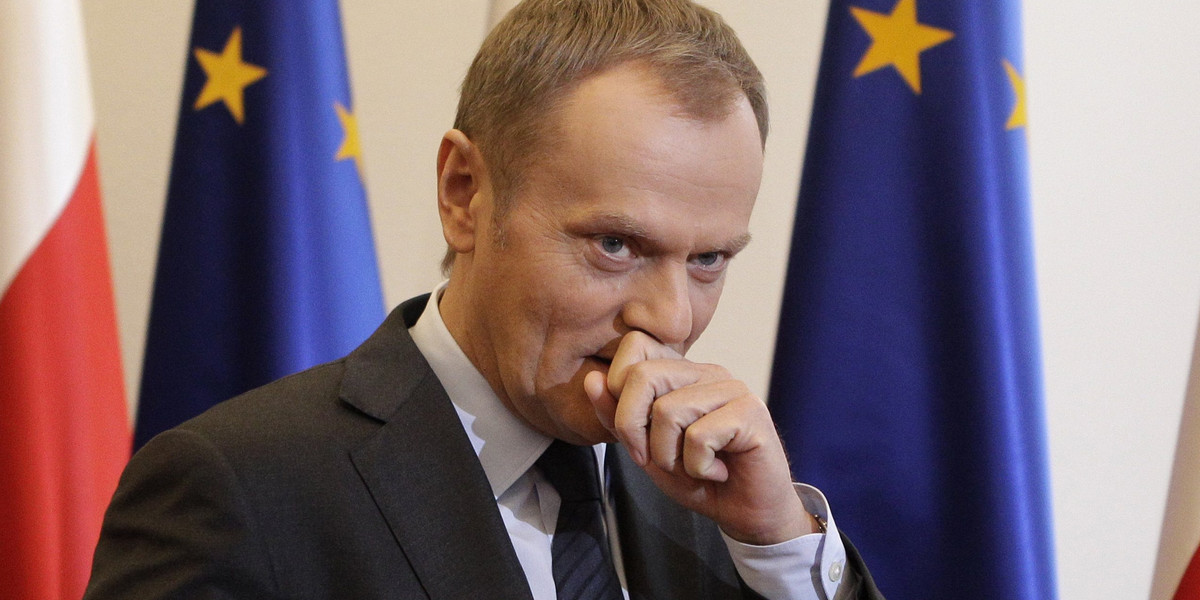 Donald Tusk rekonstruuje rząd