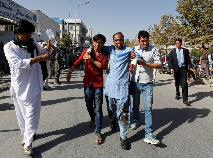 Zamach terrorystyczny w Kabulu