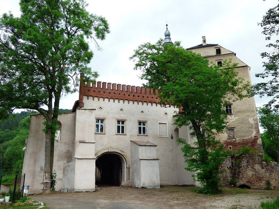 Dwór Sarny w Ścinawce Górnej powoli podnosi się z ruin