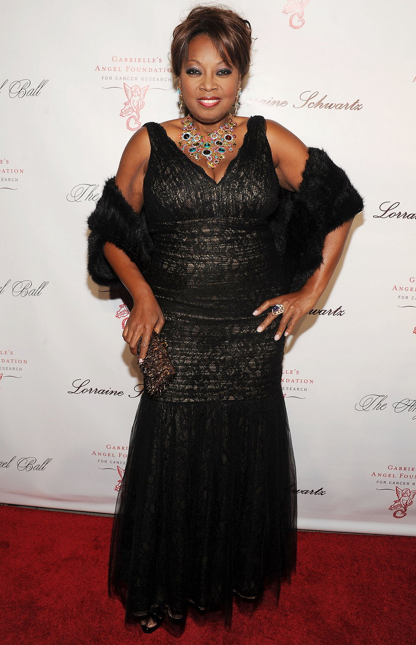 Star Jones na gali "Angel Ball"