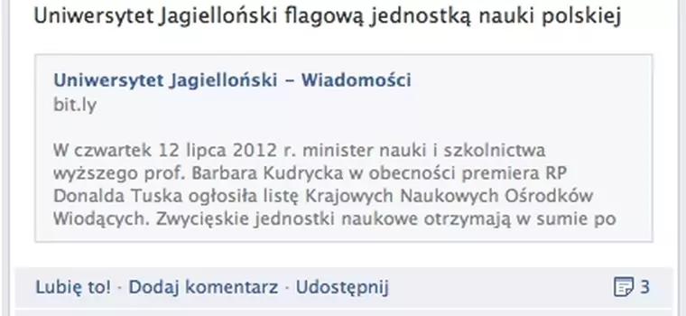 Na Facebooku zawrzało - czy absolwenci UJ rzeczywiście nadają się jedynie do czyszczenia szkła w barach?