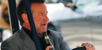 Robin Williams zalany przychodził na plan filmowy