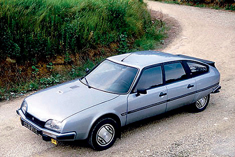 Citroën CX GTi Turbo