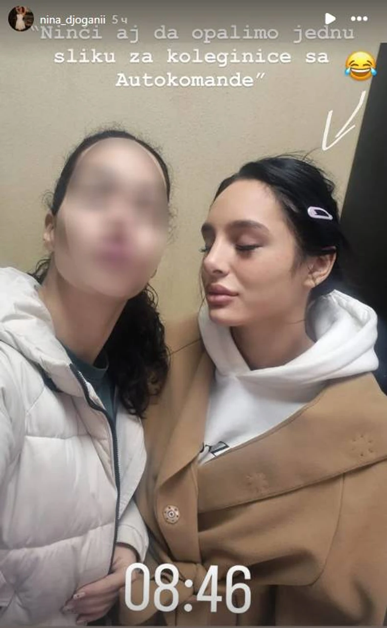 Oglasila se Nina Đogani