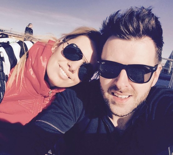 Agnieszka i Grzegorz Hyży