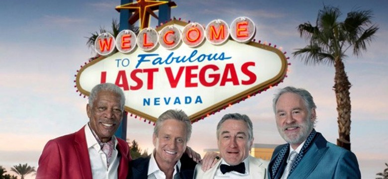 "Last Vegas" – tak sie bawią emeryci Douglas, Freeman, Kline i De Niro
