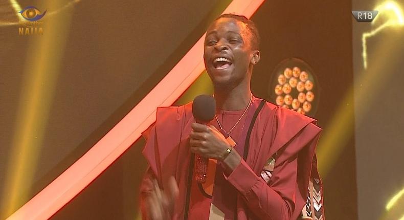 Laycon is this season's winner! [Twitter/@bbnaija]