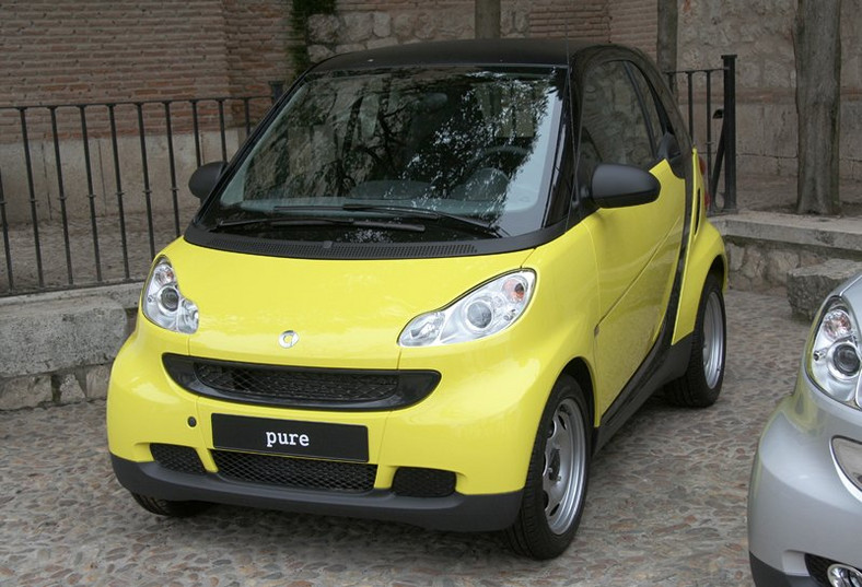 Smart ForTwo – pierwsze wrażenia