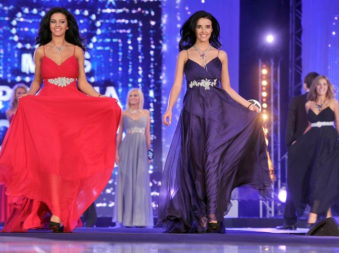Miss Polonia 2010: suknie wieczorowe