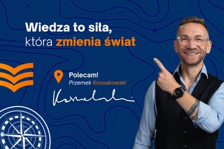 Zdobywaj edukacyjne szczyty w Wyższej Szkole Kształcenia Zawodowego razem z Przemkiem Kossakowskim