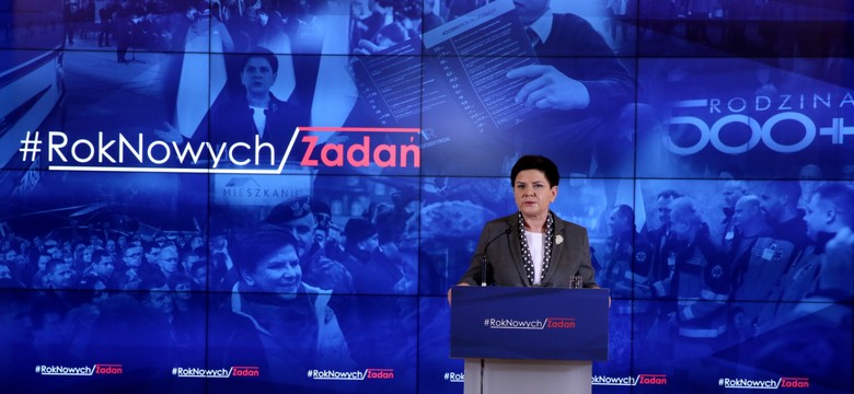 Szydło rozmawiała z May o prawach Polaków na Wyspach. "Sprawa powinna zostać załatwiona szybko"