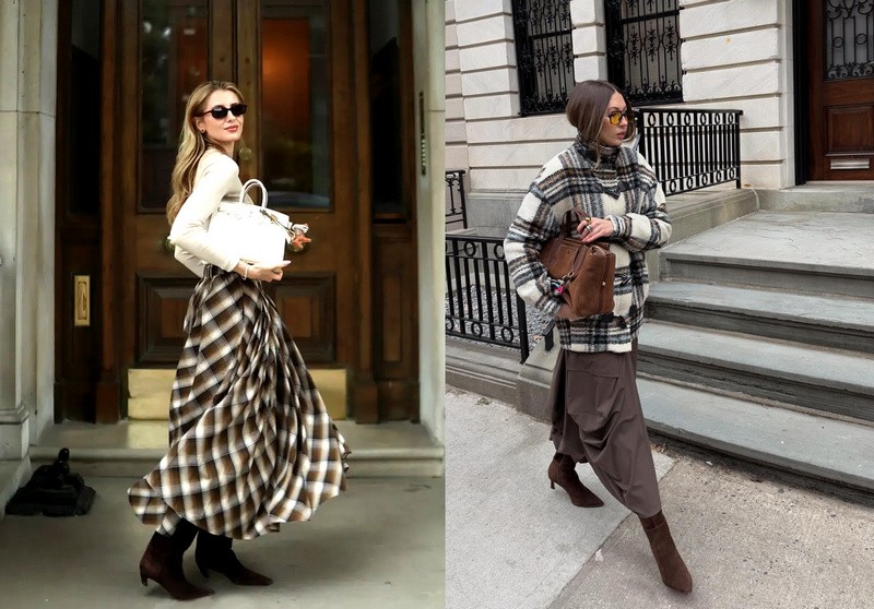 Odvážne kombinácie pre milovníčky elegancie a ležérnosti.