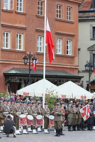 ŚWIĘTO KONSTYTUCJI 3 MAJA W WARSZAWIE