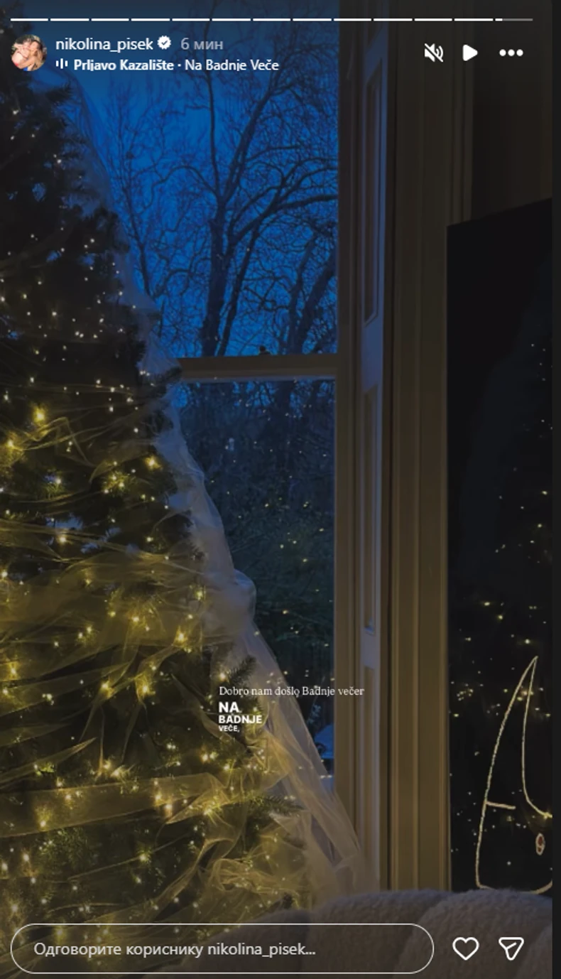 Nikolina Pišek jelka