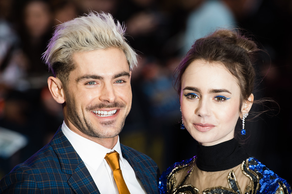 Lily Collins i Zac Efron 