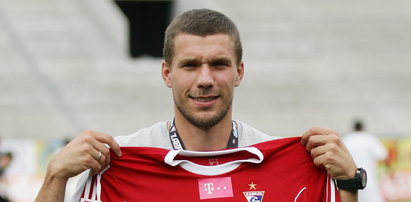 Łukasz Podolski oficjalnie w Górniku Zabrze