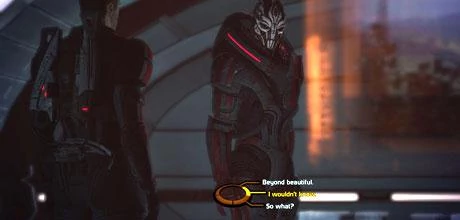Screen z gry "Mass Effect"