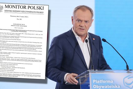 CBA do likwidacji. Donald Tusk tworzy zespół, który się tym zajmie