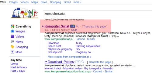 Eksperyment +1 w wersji lubię Komputerswiat