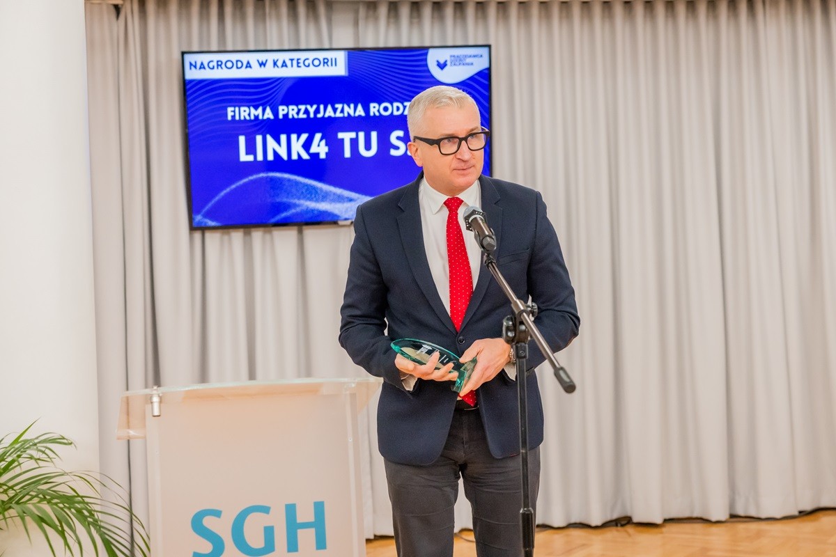 LINK4 laureatem konkursu Pracodawca Godny Zaufania