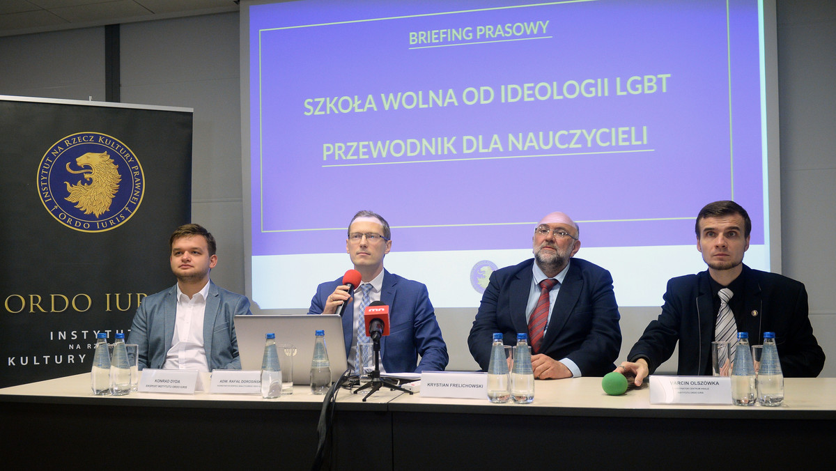 Ordo Iuris publikuje przewodnik dla nauczycieli