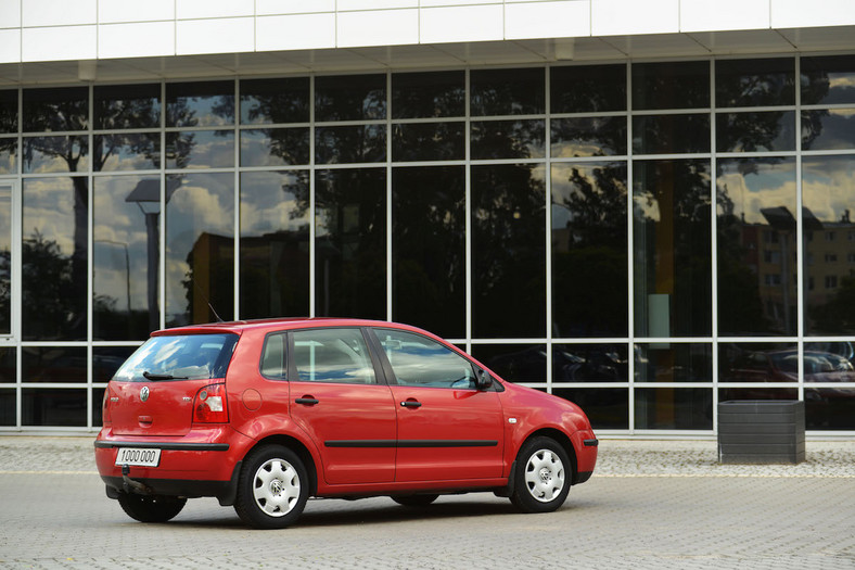 Volkswagen Polo 1.4 TDI z przebiegiem 1 000 000 km