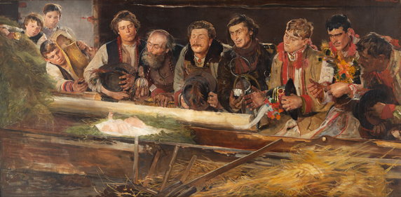 Jacek Malczewski - "Jasełka" (1888). Estymacja: 3-5 mln zł