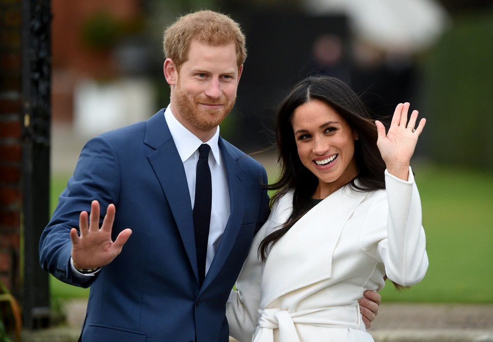 epaselect BRITAIN ROYALS (Prince Harry and Meghan Markle engagement in Kensington Palace)