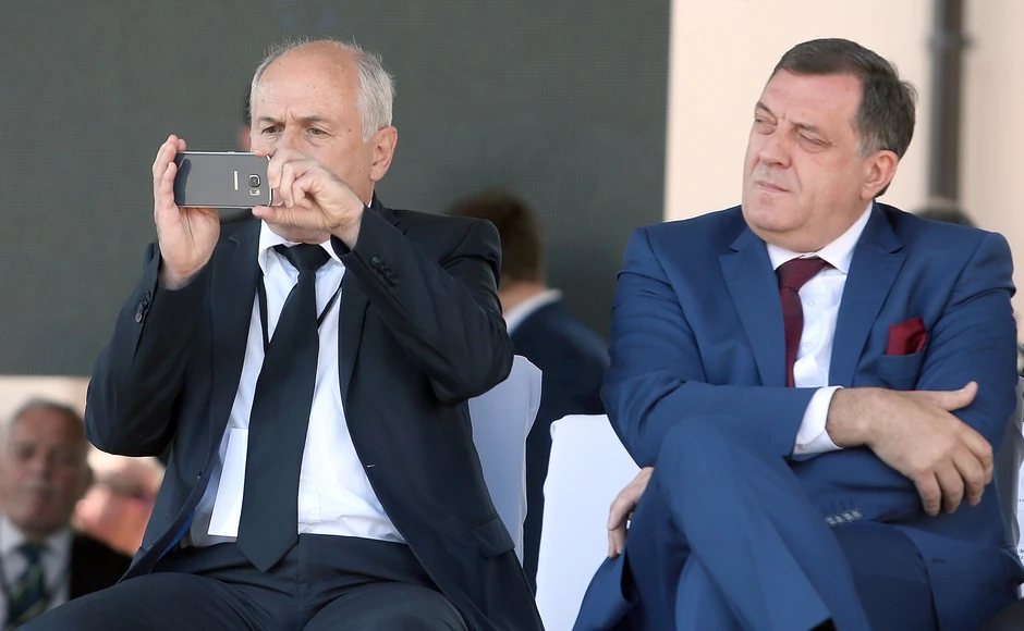 Valentin Incko i Milorad Dodik