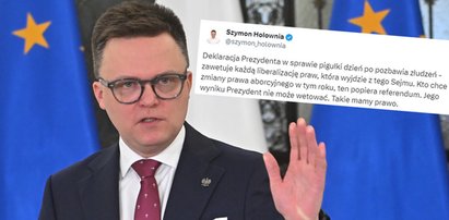 Szymon Hołownia o tabletce "dzień po". Nie pozostawia złudzeń