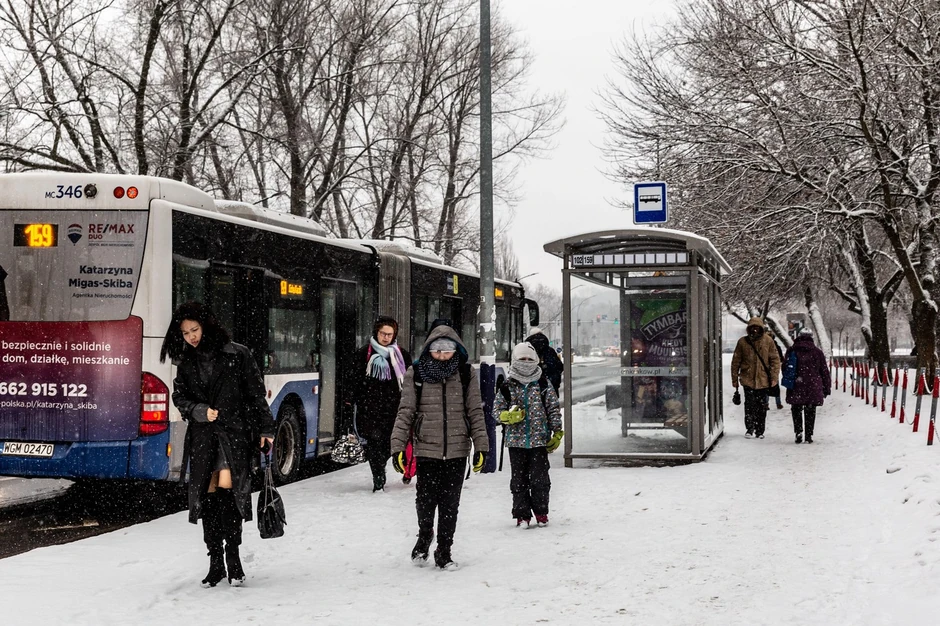 Sneg u Evropi, ilustracija