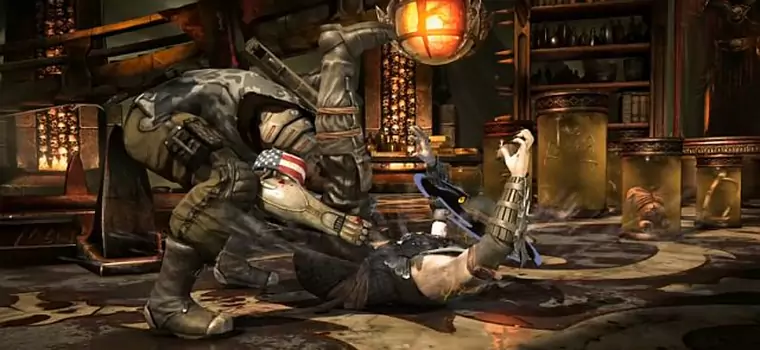 Rodzinka Briggsów spuszcza łomot na nowym zwiastunie Mortal Kombat X