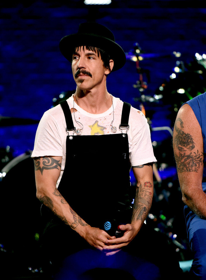 Anthony Kiedis w roku 2016