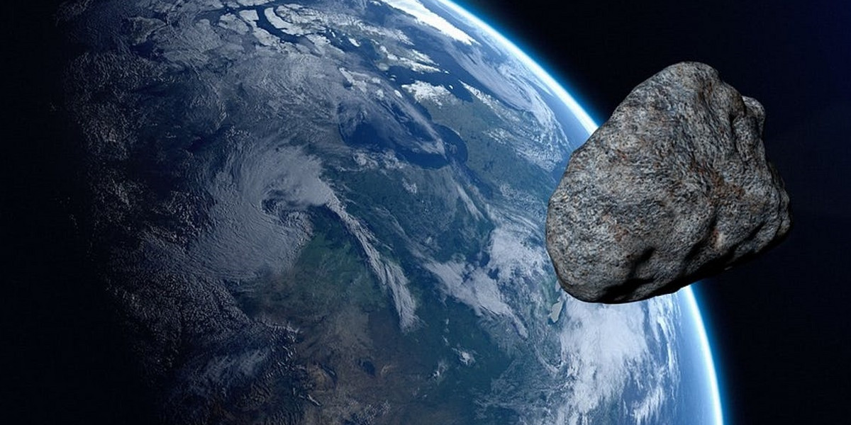 Potężna asteroida przemknie obok Ziemi.
